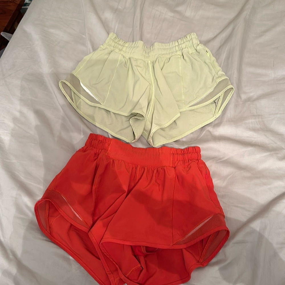 Lululemon Hotty Hot Shorts Bundle